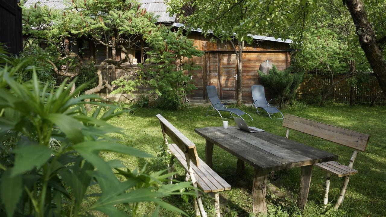 Woodenhouse Maramures Вишеу-де-Сус Экстерьер фото