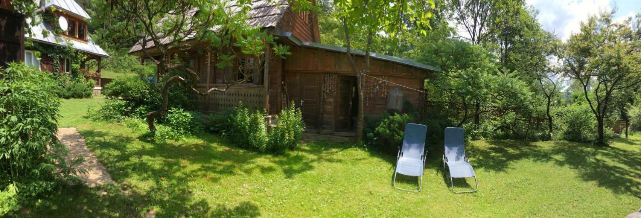 Woodenhouse Maramures Вишеу-де-Сус Экстерьер фото